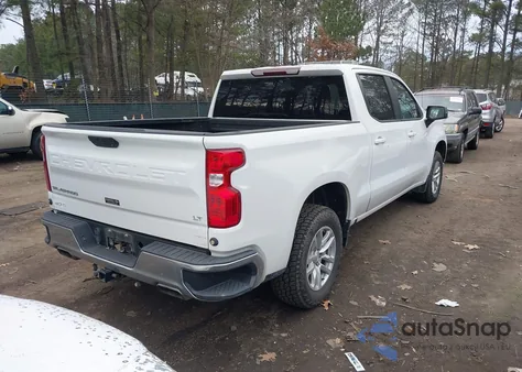 2020 Chevrolet Silverado 1500 4Wd Short Bed Lt from USA, damaged, VIN 3GCUYDED3LG339090